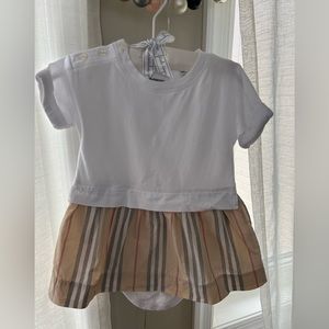Burberry toddler dress 18 months